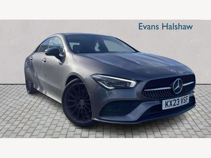 Mercedes-Benz CLA DIESEL COUPE 2.0 CLA220d AMG Line Night Edition (Premium Plus) Coupe 8G-DCT Euro 6 (s/s) 4dr