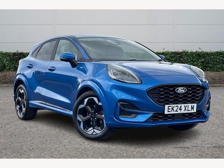 Ford Puma 1.0T EcoBoost MHEV ST-Line X DCT Euro 6 (s/s) 5dr