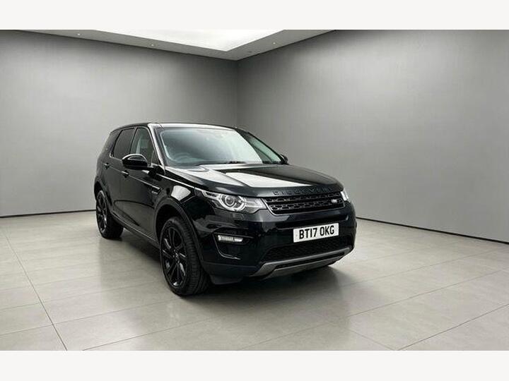 Land Rover Discovery Sport 2.0 TD4 HSE Black Auto 4WD Euro 6 (s/s) 5dr