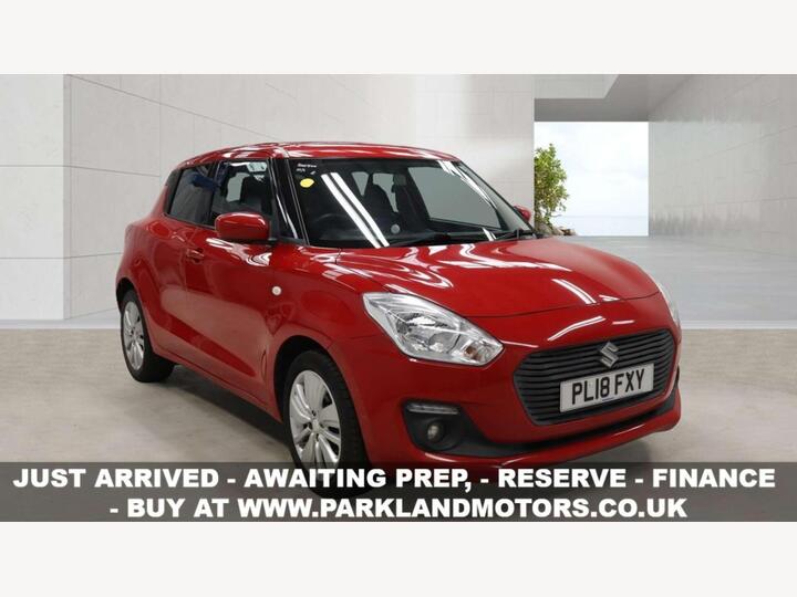 Suzuki SWIFT 1.0 Boosterjet SZ-T Euro 6 5dr