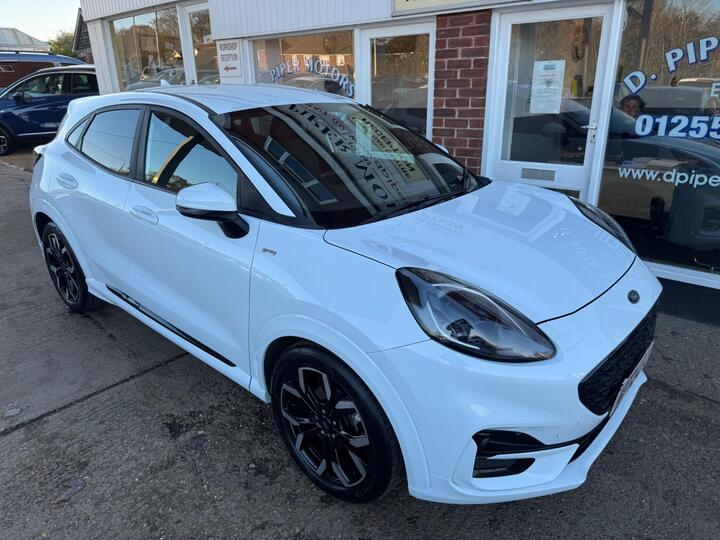 Ford Puma 1.0T EcoBoost MHEV ST-Line X Euro 6 (s/s) 5dr