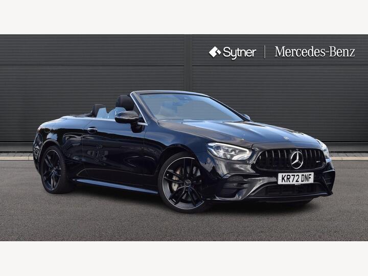 Mercedes-Benz E Class 3.0 E53h BiTurbo MHEV AMG Night Edition (Premium Plus) Cabriolet SpdS TCT 4MATIC+ Euro 6 (s/s) 2dr