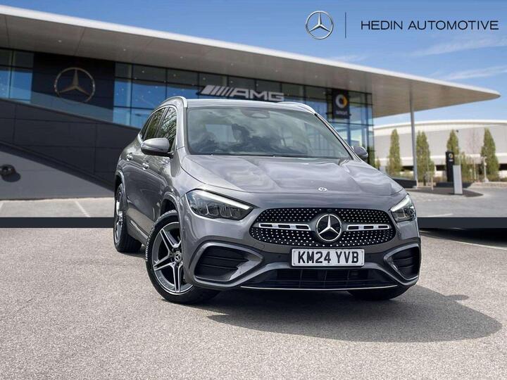 Mercedes-Benz Gla 1.3 GLA200h MHEV AMG Line (Executive) 7G-DCT Euro 6 (s/s) 5dr