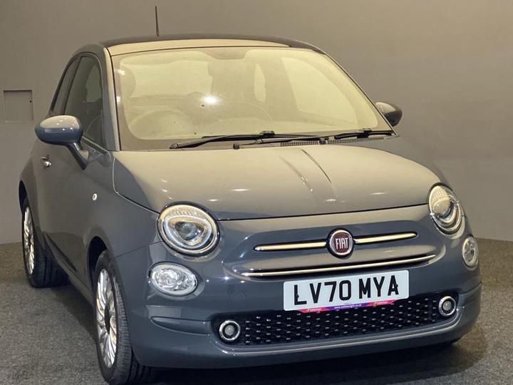 Fiat 500 1.0 MHEV Lounge Euro 6 (s/s) 3dr