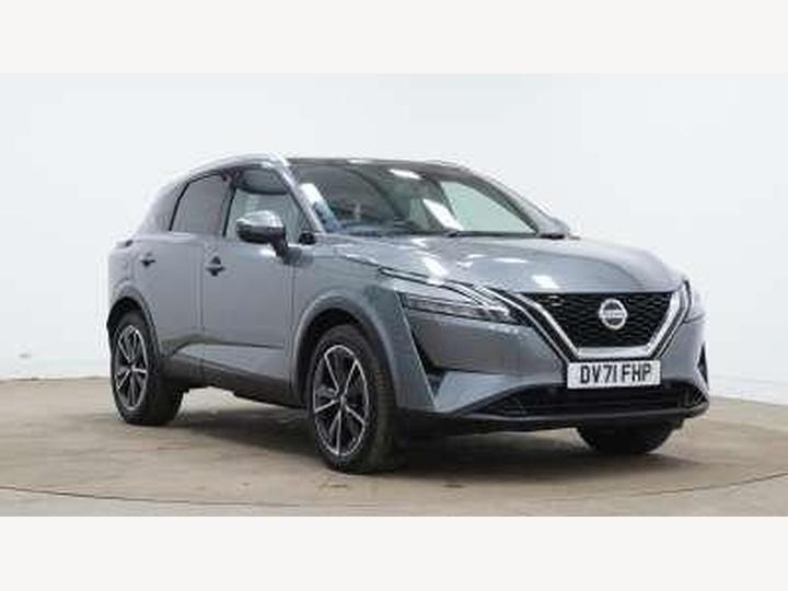 Nissan Qashqai 1.3 DIG-T MHEV Tekna XTRON Euro 6 (s/s) 5dr