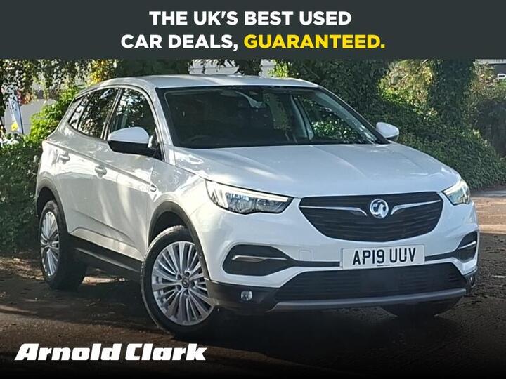 Vauxhall Grandland X 1.2 Turbo Tech Line Nav Euro 6 (s/s) 5dr