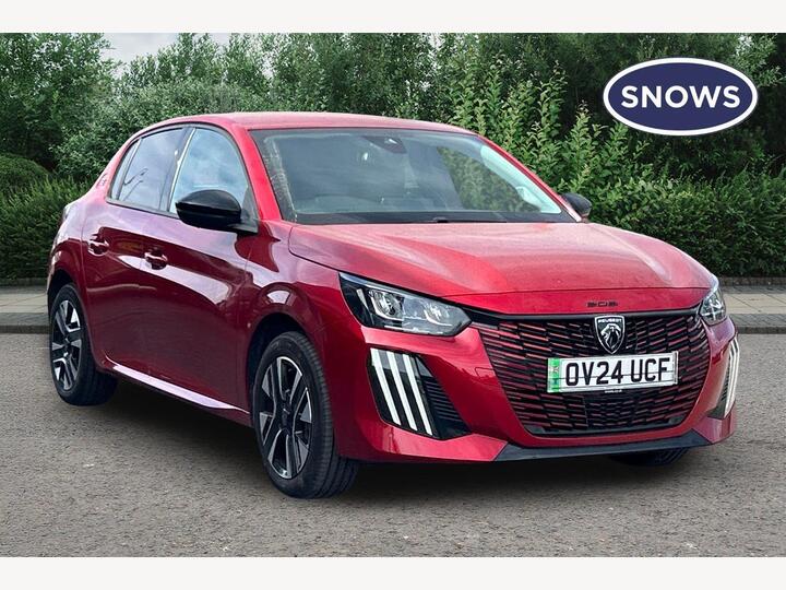 Peugeot E-208 50kWh E-Style Auto 5dr (7.4kW Charger)