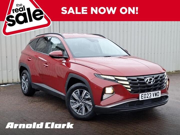 Hyundai TUCSON 1.6 H T-GDi SE Connect Auto Euro 6 (s/s) 5dr