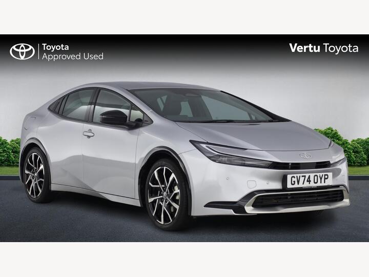 Toyota Prius 2.0 13.6kWh Excel CVT Euro 6 (s/s) 5dr