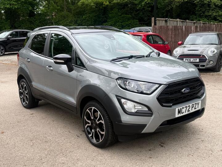 Ford EcoSport 1.0T EcoBoost Active Euro 6 (s/s) 5dr