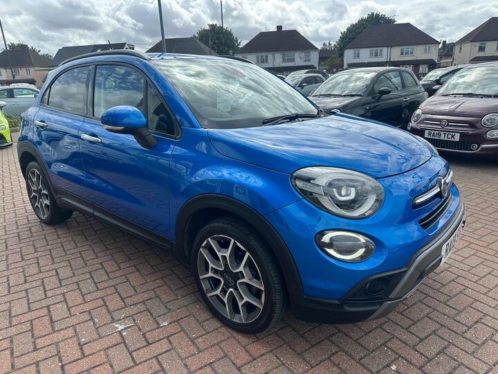 Fiat 500X 1.0 FireFly Turbo MultiAir Cross Plus Euro 6 (s/s) 5dr