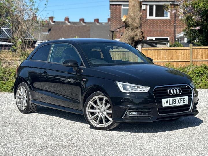 Audi A1 1.4 TFSI S Line Euro 6 (s/s) 3dr (Nav)