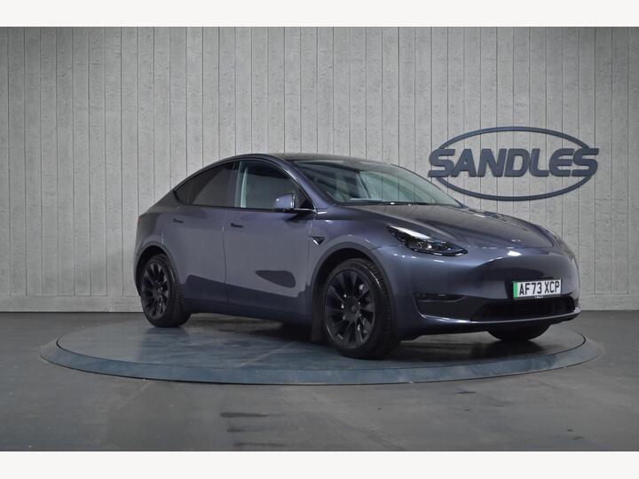 Tesla Model Y (Dual Motor) Long Range Auto 4WDE 5dr