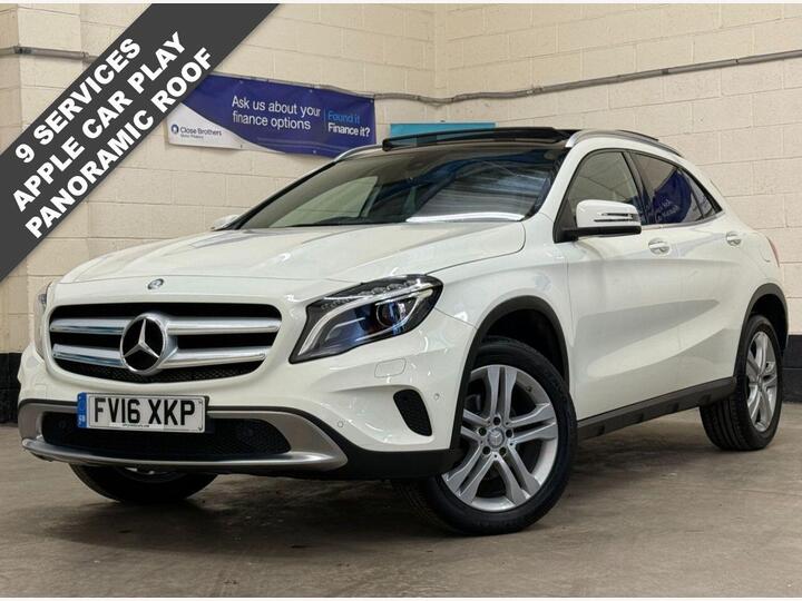 Mercedes-Benz GLA 2.1 GLA220d Sport 7G-DCT 4MATIC Euro 6 (s/s) 5dr
