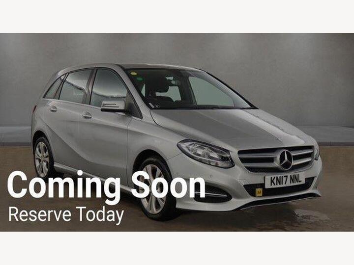 Mercedes-Benz B CLASS 1.5 B180d Sport (Executive) 7G-DCT Euro 6 (s/s) 5dr