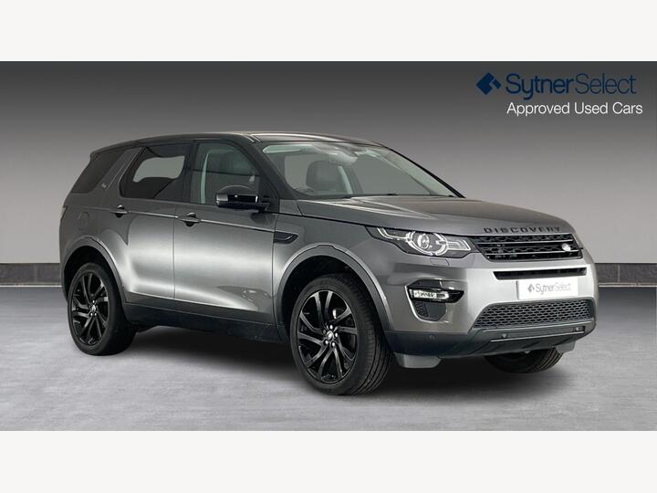 Land Rover DISCOVERY SPORT 2.0 TD4 HSE Black Auto 4WD Euro 6 (s/s) 5dr