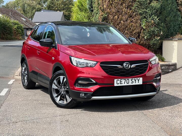 Vauxhall Grandland X 1.2 Turbo Griffin Euro 6 (s/s) 5dr
