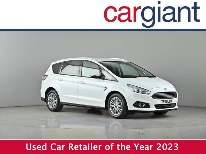 Ford S-Max 2.0 TDCi Zetec Euro 6 (s/s) 5dr