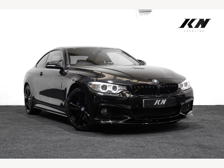 BMW 4 Series 3.0 435d M Sport Auto XDrive Euro 6 (s/s) 2dr