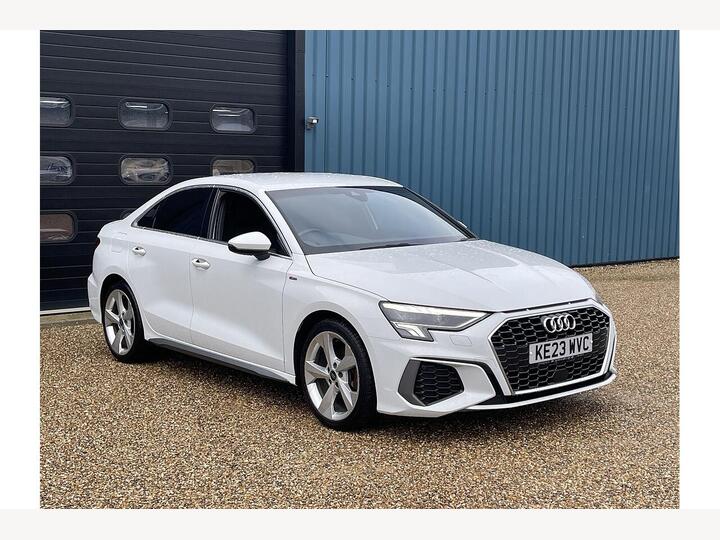 Audi A3 1.0 TFSI 30 S Line S Tronic Euro 6 (s/s) 4dr