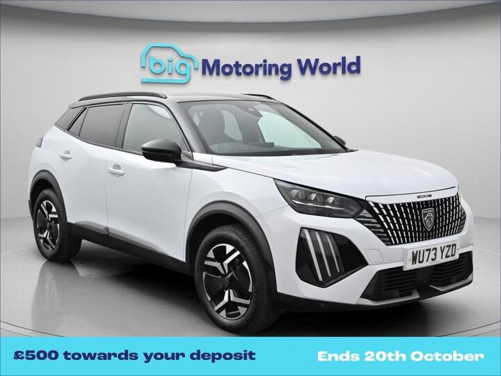 Peugeot 2008 1.2 PureTech GT EAT Euro 6 (s/s) 5dr