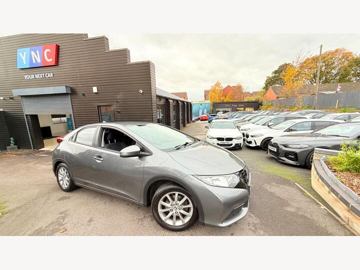 Honda Civic 1.4 I-VTEC S-T Euro 5 (s/s) 5dr Honda Civic 1.4 I-VTEC S-T Euro 5 (s/s) 5dr