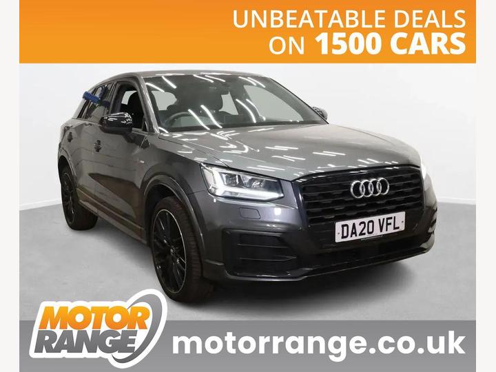 Audi Q2 1.0 TFSI 30 Black Edition Euro 6 (s/s) 5dr