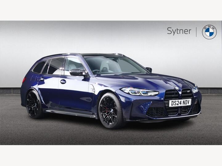 BMW M3 Competition 3.0 BiTurbo Competition Touring Steptronic M XDrive Euro 6 (s/s) 5dr