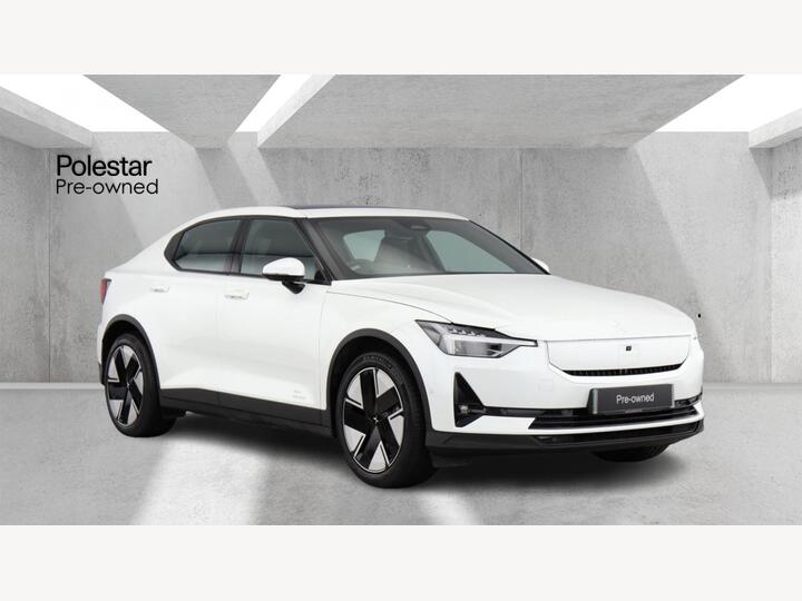 Polestar Polestar 2 Single Motor 70kWh Standard Range Fastback Auto RWD 5dr Polestar Polestar 2 Single Motor 70kWh Standard Range Fastback Auto RWD 5dr