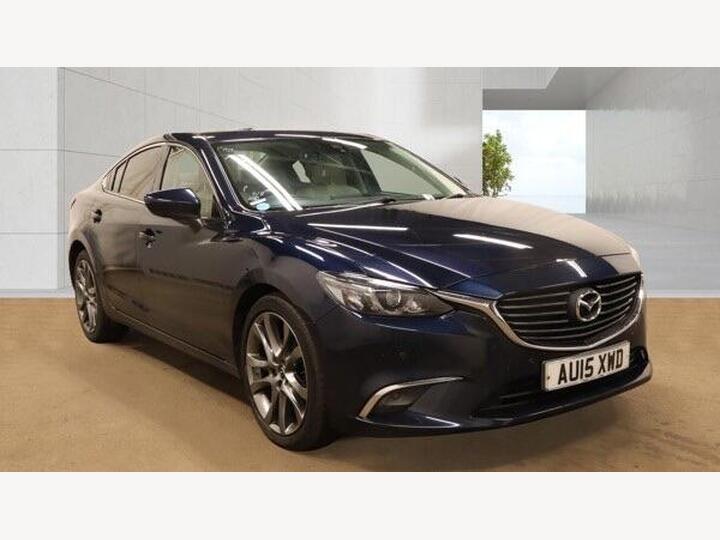 Mazda Mazda6 2.2 SKYACTIV-D Sport Nav Euro 6 (s/s) 4dr