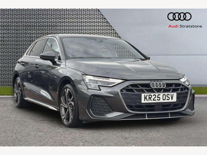 Audi A3 1.5 TFSI 35 S Line Sportback S Tronic Euro 6 (s/s) 5dr