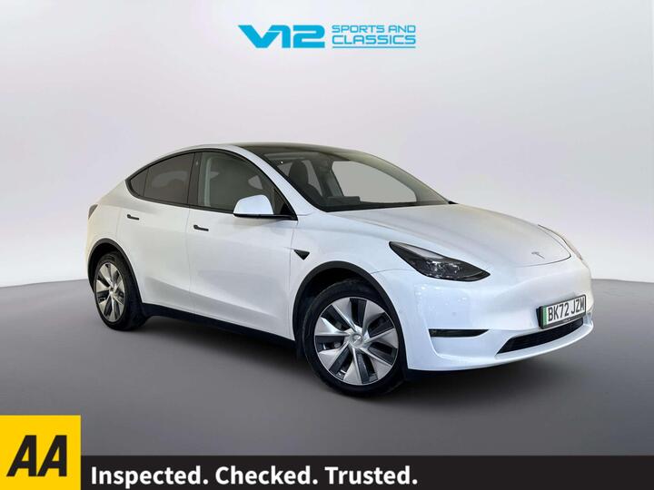 Tesla Model Y (Dual Motor) Long Range Auto 4WDE 5dr
