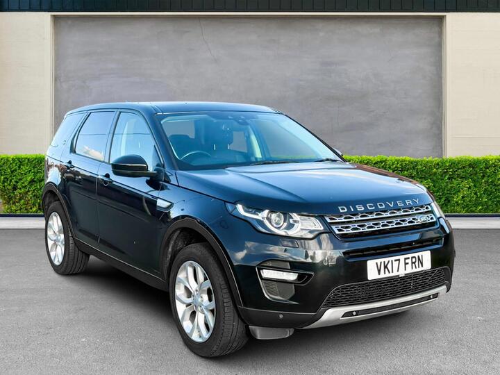 Land Rover Discovery Sport 2.0 TD4 HSE Auto 4WD Euro 6 (s/s) 5dr