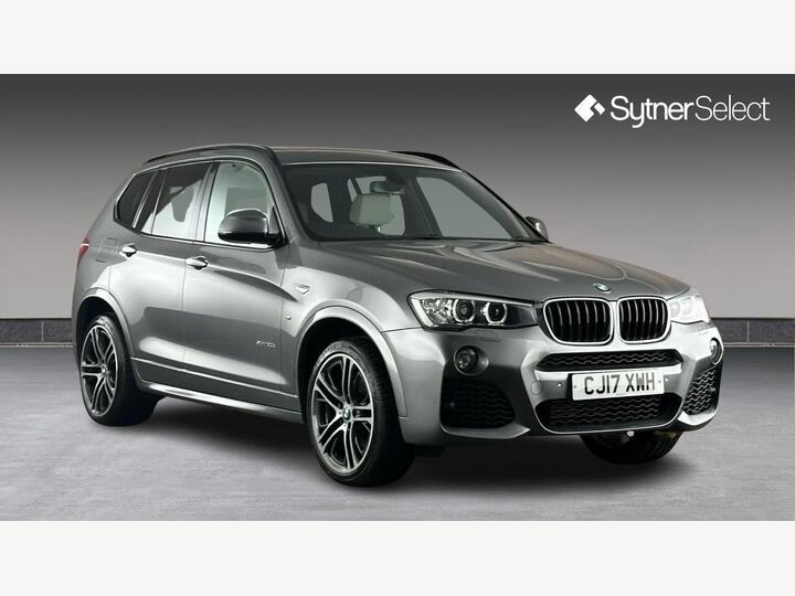 BMW X3 2.0 20d M Sport Auto XDrive Euro 6 (s/s) 5dr