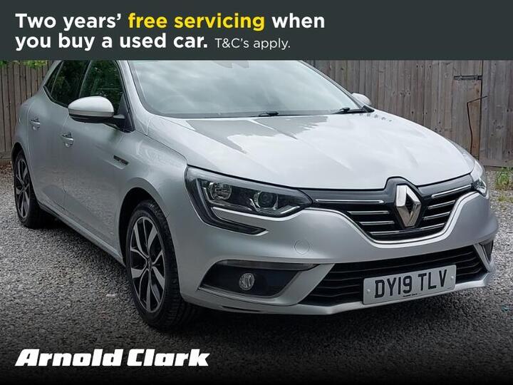 Renault Megane 1.3 TCe Iconic Euro 6 (s/s) 5dr