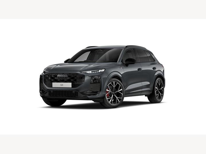 Audi Q3 SUV 2.0 TFSI Edition 1 S Tronic Quattro Euro 6 (s/s) 5dr