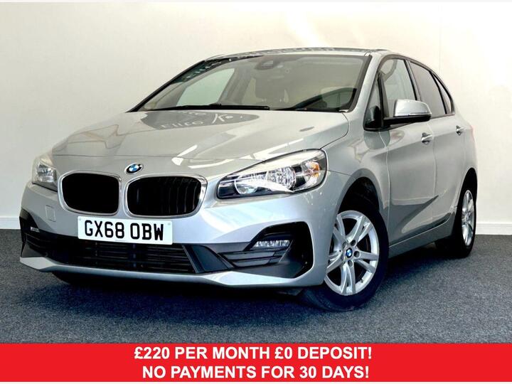 BMW 2 SERIES ACTIVE TOURER 1.5 216d SE Euro 6 (s/s) 5dr