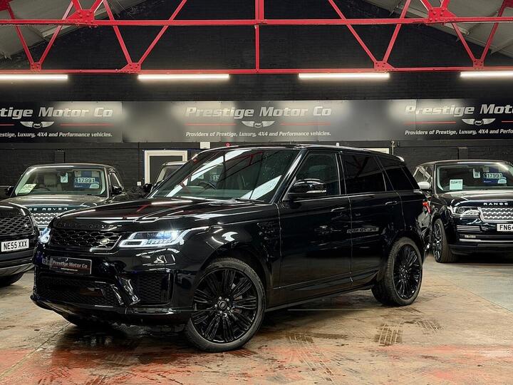Land Rover Range Rover Sport 3.0 D300 MHEV HSE Dynamic Black Auto 4WD Euro 6 (s/s) 5dr