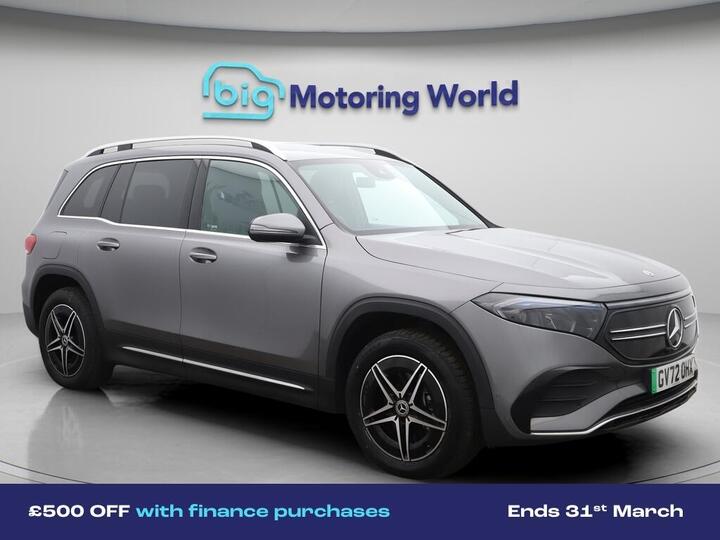 Mercedes-Benz EQB EQB 300 66.5kWh AMG Line Auto 4MATIC 5dr