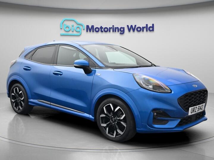 Ford Puma 1.0T EcoBoost MHEV ST-Line X Euro 6 (s/s) 5dr
