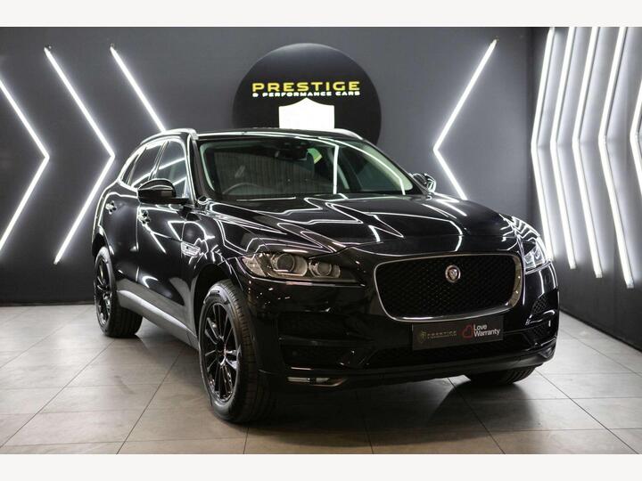 Jaguar F-PACE 2.0 D180 Portfolio Auto AWD Euro 6 (s/s) 5dr