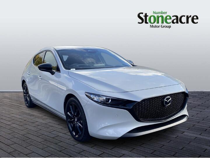 Mazda 3 2.5 E-SKYACTIV-G MHEV Homura Euro 6 (s/s) 5dr