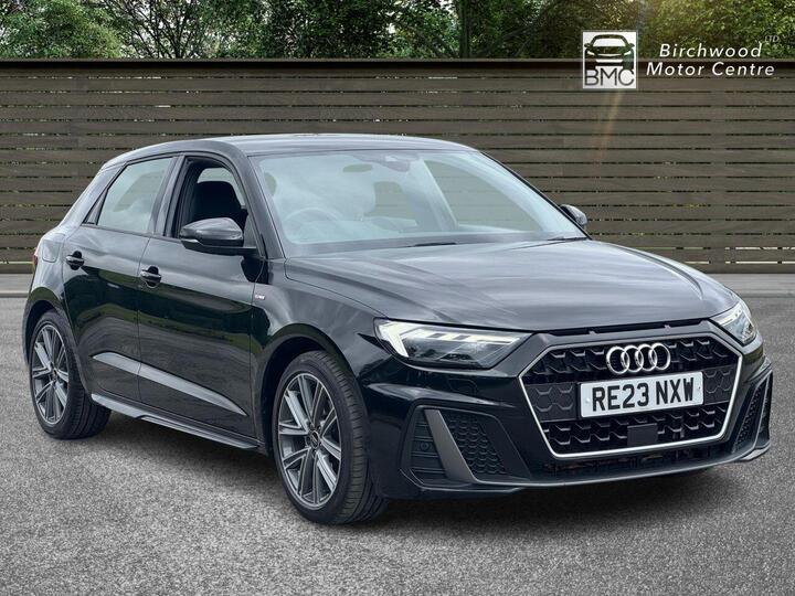 Audi A1 1.0 TFSI 30 S Line Sportback S Tronic Euro 6 (s/s) 5dr