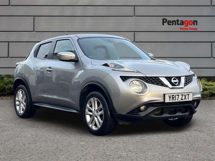 Nissan Juke 1.6 N-Connecta XTRON Euro 6 5dr