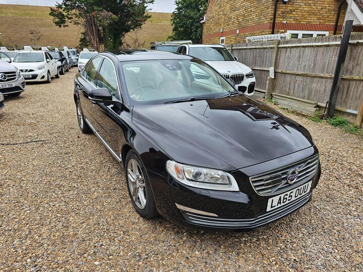Volvo S80 3.0 T6 Executive Geartronic AWD Euro 5 4dr