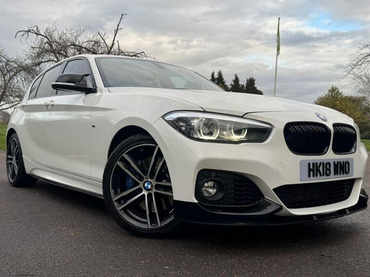 BMW 1 SERIES 1.5 118i M Sport Shadow Edition Auto Euro 6 (s/s) 5dr