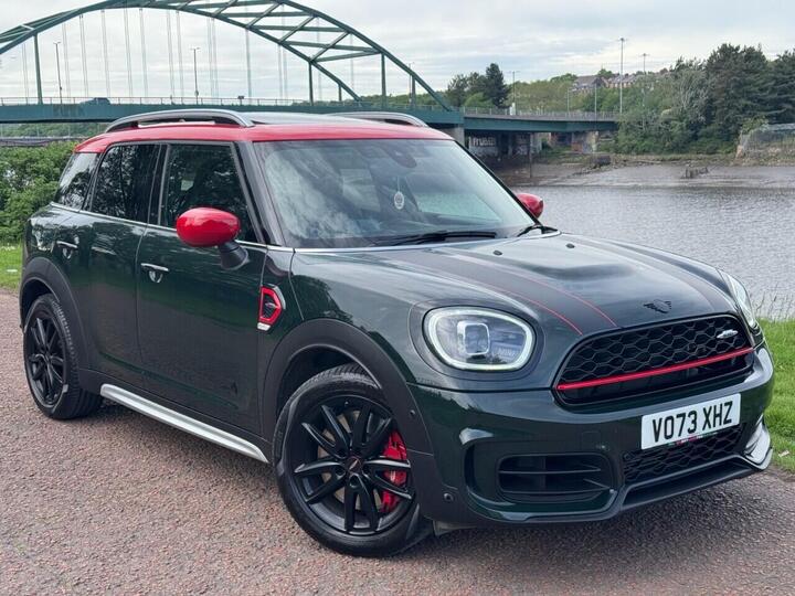MINI COUNTRYMAN 2.0 John Cooper Works Auto ALL4 Euro 6 (s/s) 5dr