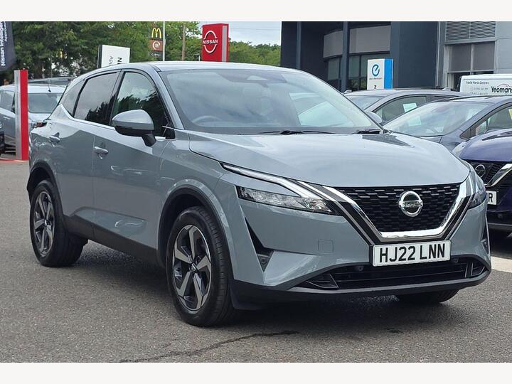 Nissan Qashqai 1.3 DIG-T MHEV N-Connecta Euro 6 (s/s) 5dr