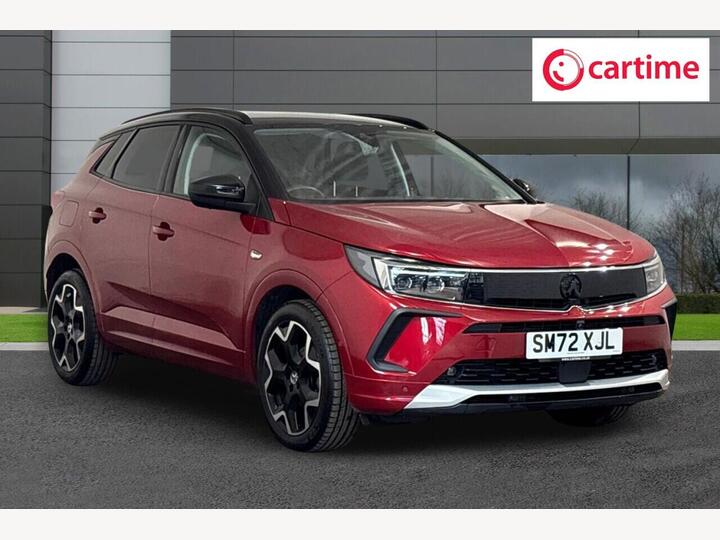 Vauxhall GRANDLAND X 1.5 Turbo D Ultimate Auto Euro 6 (s/s) 5dr