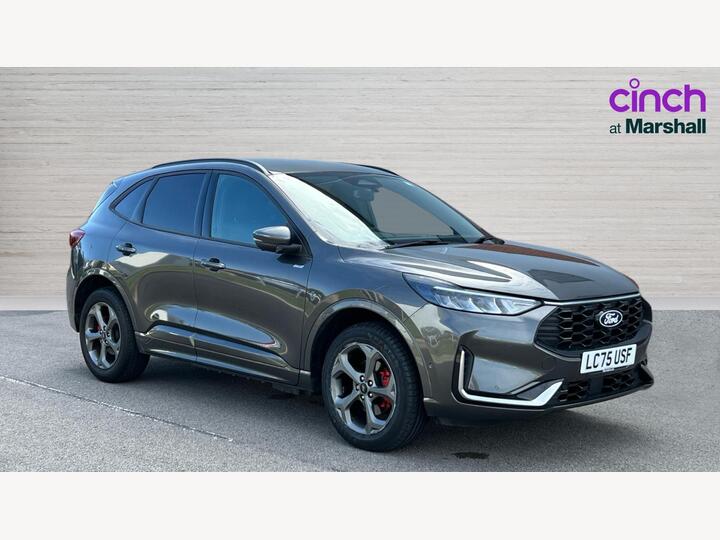 Ford Kuga 2.5 Duratec 14.4kWh ST-Line CVT Euro 6 (s/s) 5dr